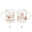 「マグカップ」＜価格：1,980円（税込）＞【ハンギョドンと飲茶でお花見♪「HANGYODON CAFE ～40th Anniversary～」4都市で期間限定オープン！】