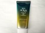 【スキンアクア トーンアップ UV エッセンス ミントグリーン】メイクの下地として使える!