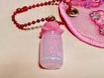 マイメロはいちご牛乳デザイン。イメージにぴったりでかわいい♪