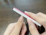 【セリア ネイルファイル】持ちやすくファイリングもしやすい！