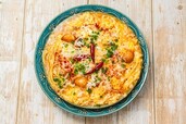 上機嫌にんにく辛たま| 1,090円(税込)【パンチョ発の新ブランド「ごちそうスープパスタ」】