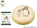 Suicaのペンギンマカロン 抹茶 270円【NewDays「Suicaのペンギンキャンペーン」】