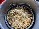 【自家製みそ作り】大豆を茹でるか蒸す。圧力鍋なら時短でできます
