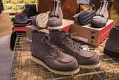 【RED WING SHOE STORE　SLATE GRAY 6” MOC PLATFORM 