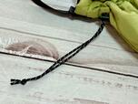 アウトドアテイストの紐がオシャレ♪
