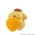 【サンリオキャラクターズ ちょこぴょんマスコット】ポムポムプリン