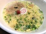 クリーミーなスープが癖になる味わい