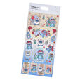 スティッチ＆スクランプ シール・ステッカー 和紙風 Sticker Collection NEW YEAR STITCH 2026 350円
