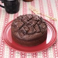 お手軽チョコレートケーキ