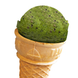 リッチな抹茶ビリジアンアイス
