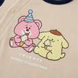 SWIMMER×サンリオキャラクターズ プリント長袖前開きカエルロンパース｜2,990 円（税込）
