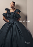 ジルスチュアート 新作ウェディングドレス　JIL-0399_Navy