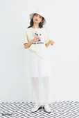 【Disney Collection】Ｔシャツ YEL ¥6,930税込