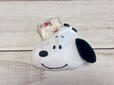 【しまむら】スヌーピーの「ショッピングバッグ（PEANUTS）」上部のファスナーを開けると、中にショッピングバッグを収納できる仕様