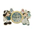 ピンバッジ 1,900円｜東京ディズニーシー25周年グッズ｜販売店舗：東京ディズニーシー「エンポーリオ」｜発売日：2026年5月25日（月）