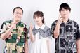 左からアベラヒデノブ（監督）、与田祐希（乃木坂46／リコ役）、畑中翔太（企画・原案・脚本）
