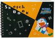 【ファミリーマート】「オリジナルB6サイズスケッチブック」デザインその1