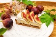 【イチジクとゴルゴンゾーラチーズのタルト～はちみつ風味～】フレッシュイチジクと、ふんわり香るはちみつクリームとゴルゴンゾーラのレアチーズが相性抜群！