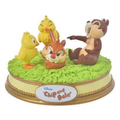 ディズニー】耳がこんなに伸びるなんて…! 愛らしい「チップとデール