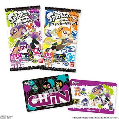 スプラトゥーン ウエハース』発売決定、全24種類のイカしたオリジナル