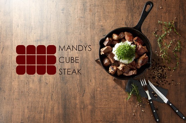 MANDYS CUBE STEAK