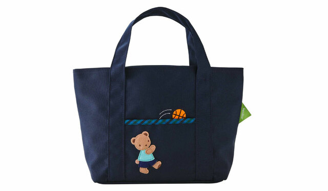 【familiar×TOTTEI第2弾 限定アイテム】ミニバッグ(約縦18×横30×マチ10cm/税込11,550円)