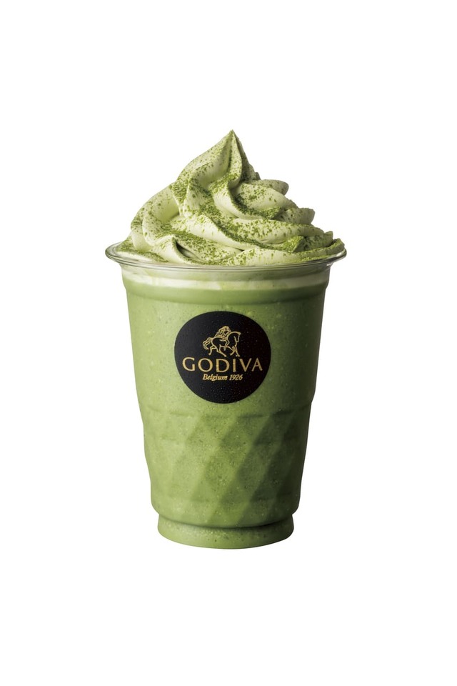 【ゴディバ】静岡県限定 「しぞ~か抹茶 ショコリキサー」取扱店:ゴディバ 御殿場プレミアム・アウトレット、ゴディバ 御殿場プレミアム・アウトレット・ショコリキサー、価格:レギュラーサイズ 790円/静岡産の抹茶を贅沢に使用