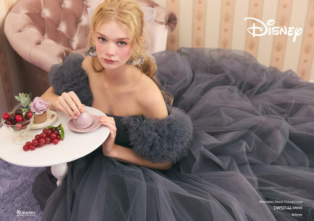 クラウディア「ディズニーウェディングドレス」12thコレクション © Disney