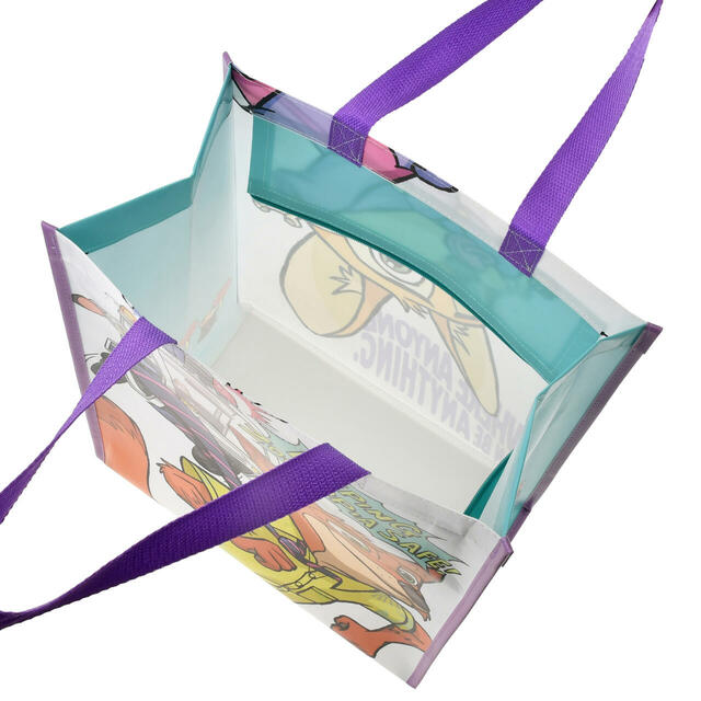 ズートピア ショッピングバッグ・エコバッグ ZOOTOPIA COMIC STYLE 950円