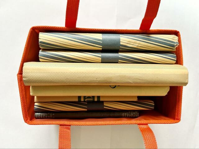 【sweet3月号 リトルミイのインテリアバッグ】本の収納や持ち運びにも使えます