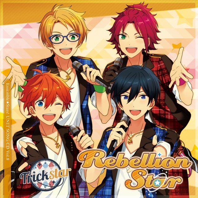 「あんさんぶるスターズ！」ユニットソングCD　Vol.8「Trickstar」　©2014 Happy Elements K.K
