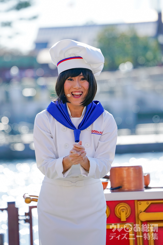 レミーの “誰でも名シェフ”｜東京ディズニーシー「ピクサー・プレイタイム」2018年