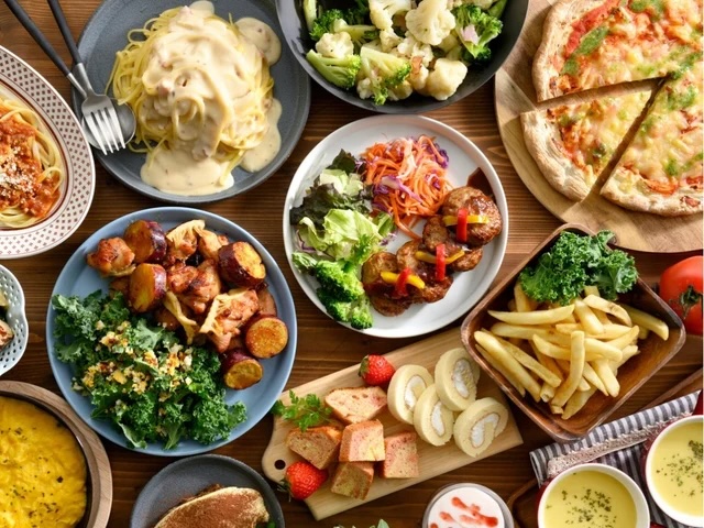 ニラックスブッフェ 平日ランチ限定『パクチー食べ放題』が登場!