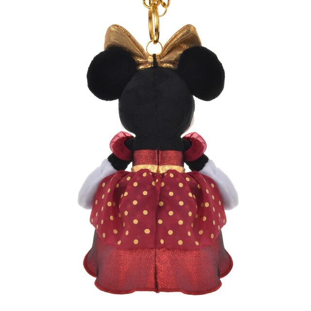 【東京ディズニーリゾート店限定】ミニー ぬいぐるみキーホルダー・キーチェーン 東京ディズニーリゾート店25周年記念 2,600円