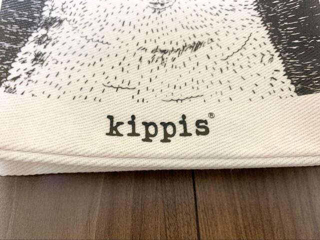 【kippis（R） 保冷クロス＆ランチトートバッグSET BOOK】kippis（R）のブランドロゴ