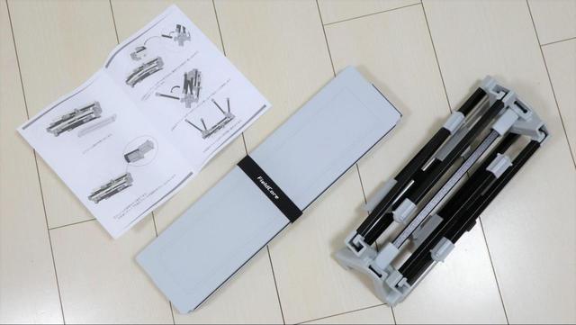 【ワークマン 耐熱フィールドテーブル】組み立ての説明書つき