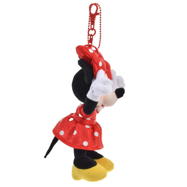ミニー ぬいぐるみキーホルダー・キーチェーン MINNIE’S DOT RIBBON 2,400円