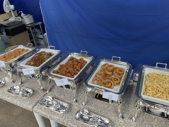 子どもが好きそうなメニューも