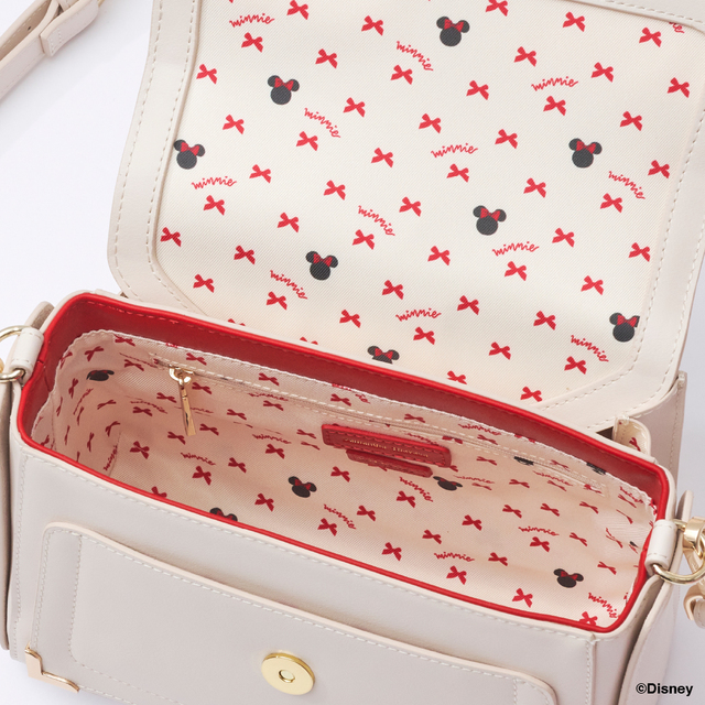 ショルダーバッグ 30,800円｜サマンサタバサ「ミニーマウス」コレクション