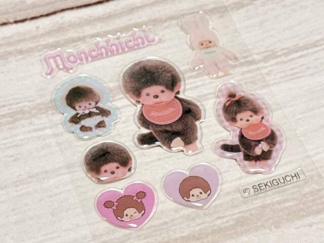 ぷっくりツヤツヤ感がかわいいシール!ここでしか手に入らない特別感たっぷりのシールで、これは貴重すぎる…!