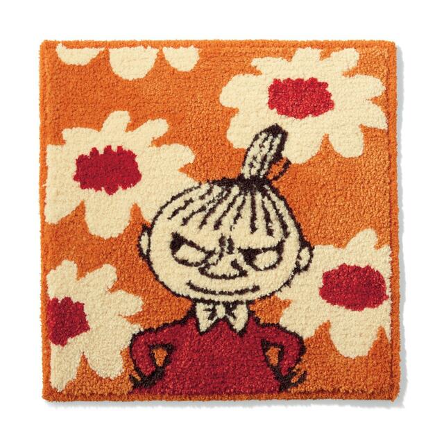 「ムーミン」ふんわりチェアパッド