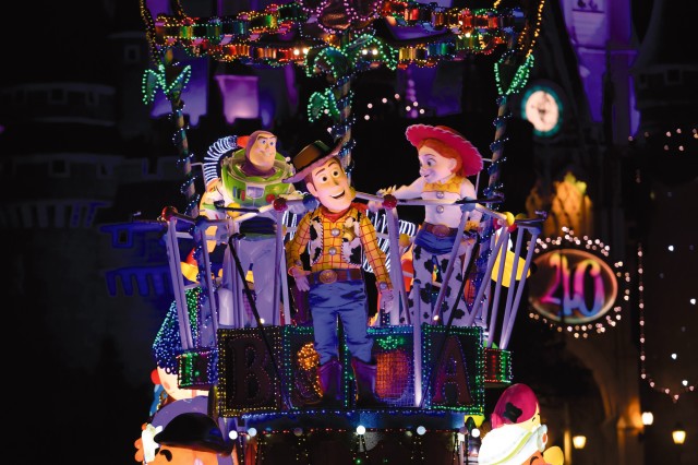 「東京ディズニーランド・エレクトリカルパレード・ドリームライツ」