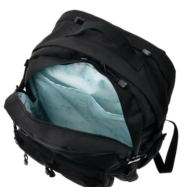 【MILKFED.】スティッチ&スクランプ リュックサック・バックパック 23L チャーム・ポーチ・カラビナ付き 14,500円