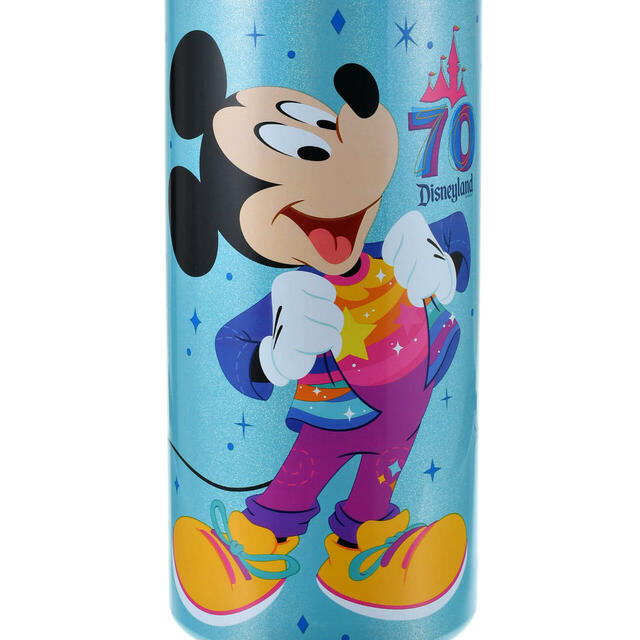 ミッキー＆フレンズ 水筒・ウォーターボトル ステンレス DISNEYLAND RESORT 70TH CELEBRATION 3,600円