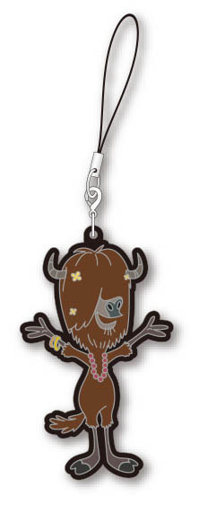 ズートピア ラバーストラップ ヤックス