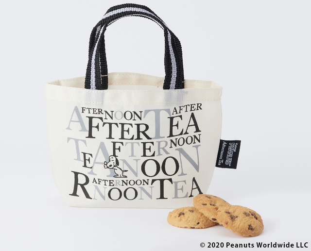 クッキー入りミニロゴトートバッグ　￥1,300