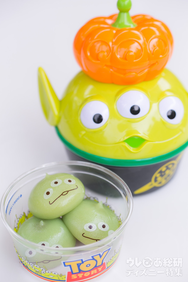 リトルグリーンまん、スーベニアケース付き|東京ディズニーランド「ディズニー・ハロウィーン」2016