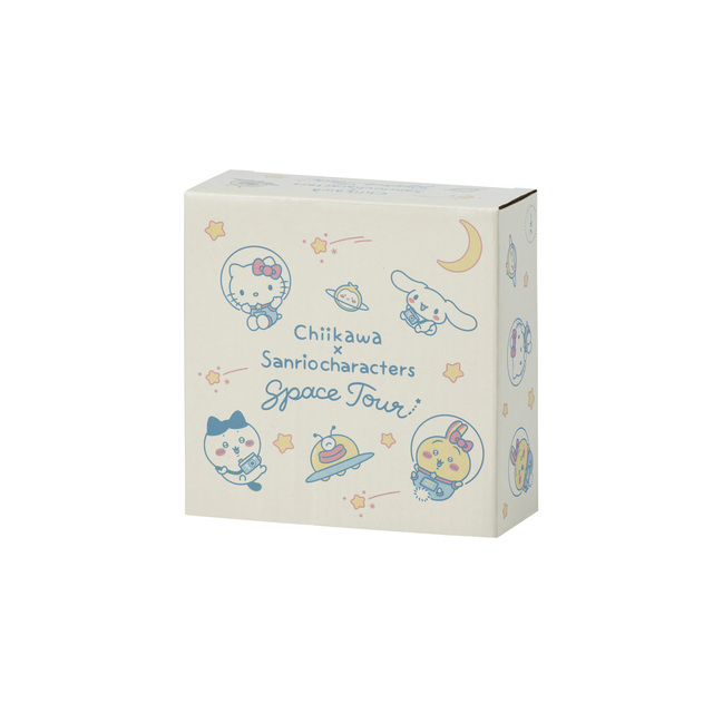 ノベルティ:「ちいかわ × サンリオキャラクターズ:スペースツアー マルチレンジボウル」