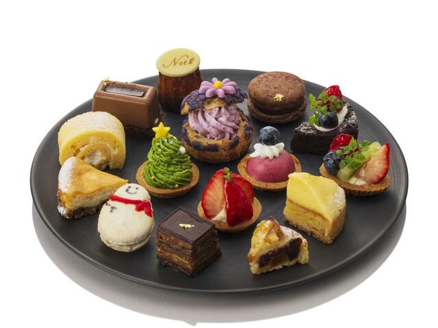 「＜パティスリーエール＞プチフール 15コ入」＜価格：4,980円（税込）＞【東急百貨店の“2025年クリスマスケーキ＆デリ・オードブル ”10月1日より予約開始！「SHIBUYA FOOD ISLANDS」には限定品が登場！】