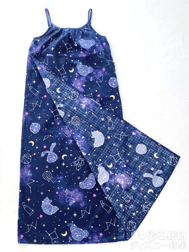 「ダッフィー&フレンズのサマーナイト・メロディー」浴衣